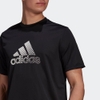 Áo Phông Adidas Chính hãng - Designed 2 Move Activated Tech AEROREADY Tee Nam - Đen | JapanSport GM2162