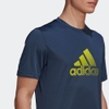 Áo Adidas Chính hãng - Designed 2 Move Activated Tech AEROREADY Tee Nam - Xanh | JapanSport GM2164