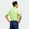 Áo Polo Adidas Chính Hãng - Returnable Golf Shoulder - Yellow | JapanSport GM3605