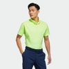 Áo Polo Adidas Chính Hãng - Returnable Golf Shoulder - Yellow | JapanSport GM3605
