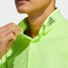 Áo Polo Adidas Chính Hãng - Returnable Golf Shoulder - Yellow | JapanSport GM3605