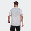 Áo Phông Adidas Chính hãng - Designed 2 Move Activated Tech AEROREADY Tee Nam - Trắng | JapanSport GM8348