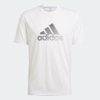 Áo Phông Adidas Chính hãng - Designed 2 Move Activated Tech AEROREADY Tee Nam - Trắng | JapanSport GM8348