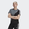 Áo Adidas Chính Hãng - REGULAR SLICED TREFOIL ADICOLOR - Đen/Mint | JapanSport GN2827