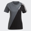 Áo Adidas Chính Hãng - REGULAR SLICED TREFOIL ADICOLOR - Đen/Mint | JapanSport GN2827