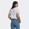 Áo Phông Adidas Nữ Chính Hãng - Áo thun Ba Lá Classics Adicolor - Trắng | JapanSport GN2899