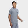 Áo Polo Adidas Nam Chính Hãng - GO-TO AEROREADY - Crew Navy | JapanSport H64641