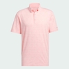 Áo Polo Adidas Nam Chính Hãng - Go-To Novelty Polo Shirt- Màu Hồng | JapanSport IL0582