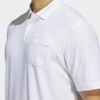 Áo Polo Adidas Nam Chính Hãng - Go-To POLO Shirt - Trắng | JapanSport HA6113