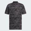 Áo Polo Golf Adidas Nam Chính Hãng - Go-To Printed Mesh - Màu Xám | JapanSport IN6413