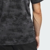 Áo Polo Golf Adidas Nam Chính Hãng - Go-To Printed Mesh - Màu Xám | JapanSport IN6413