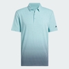 Áo Polo Adidas Chính Hãng - Go-to Rise Print Polo Shirt - Màu Xanh | JapanSport JL7902