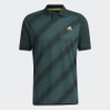 Áo Polo Adidas Nam Chính Hãng - GOLF STATEMENT DRESSED - Green | JapanSport HF9040