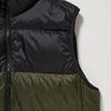 Áo Khoác Lông vũ Uniqlo Chính hãng - Ultra Light Down Vest (Wide Quilt) - 57-Olive | JapanSport 311-463244