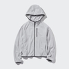 Áo Khoác Uniqlo Chính hãng - Light Fleece Full-Zip Hoodie - Đỏ | JapanSport 467914-13