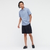 Áo thun Uniqlo Chính hãng - Polo AIRism - 341-437239 63 Blue | JapanSport