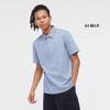 Áo thun Uniqlo Chính hãng - Polo AIRism - 341-437239 63 Blue | JapanSport