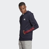 Áo khoác Adidas chính hãng - Essentials 3-Stripes - Navy | JapanSport GP8601