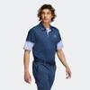 Áo Polo Adidas Nam Chính Hãng - STATEMENT RECYCLED CONTENT HEAT.RDY - Xanh | JapanSport GR3097