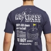 Áo Phông Adidas Nam Chính Hãng - Adicross Chip-In Tee - Navy | JapanSport GR5418