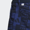 Quần Short Golf Adidas Chính Hãng - GRAPHIC SHORTS - Xanh | JapanSport HA3296