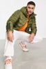 Áo Khoác Adidas Nam Chính Hãng - ITAVIC 3-STRIPES MIDWEIGHT HOODED JACKET - Xanh rêu | JapanSport GT1677