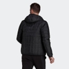 Áo Khoác Adidas Chính Hãng - ITAVIC 3-STRIPES LIGHT HOODED JACKET - Đen | JapanSport GT1681