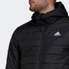 Áo Khoác Adidas Chính Hãng - ITAVIC 3-STRIPES LIGHT HOODED JACKET - Đen | JapanSport GT1681