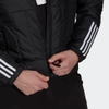 Áo Khoác Adidas Chính Hãng - ITAVIC 3-STRIPES LIGHT HOODED JACKET - Đen | JapanSport GT1681