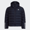 Áo Khoác Adidas Nam Chính Hãng - ITAVIC 3-STRIPES MIDWEIGHT - Xanh | JapanSport GT1686