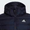 Áo Khoác Adidas Nam Chính Hãng - ITAVIC 3-STRIPES MIDWEIGHT - Xanh | JapanSport GT1686