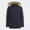 Áo Khoác Adidas Nam Chính Hãng - UTILITAS HOODED PARKA - Navy | JapanSport GT1701