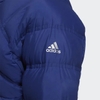 Áo Khoác Lông vũ Adidas Nam Chính Hãng - POINTED DOWN THERMAL LONG SLEEVE FULL ZIP DOWN - Xanh | JapanSport GT3416