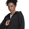 Áo Khoác Adidas Chính hãng - Jacket adidas Z.N.E. Sportswear Nữ - Đen | JapanSport GT3719