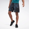 Quần Shorts Reebok Nam Chính Hãng - Trainning Short Ts Epic Aop Ltwt - Xám | JapanSport GT5720