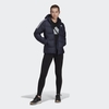 Áo Khoác Nữ Lông vũ Adidas Chính hãng - Essentials Midweight Down Hooded - Navy | JapanSport GT9170