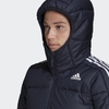 Áo Khoác Nữ Lông vũ Adidas Chính hãng - Essentials Midweight Down Hooded - Navy | JapanSport GT9170