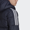 Áo Khoác Nữ Lông vũ Adidas Chính hãng - Essentials Midweight Down Hooded - Navy | JapanSport GT9170