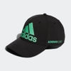 Mũ Lưỡi Trai Adidas Chính hãng - Logo Badge of Sport - Đen | JapanSport GU8661