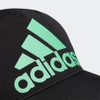 Mũ Lưỡi Trai Adidas Chính hãng - Logo Badge of Sport - Đen | JapanSport GU8661