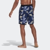 Quần Short Adidas Chính hãng - Classic-Length Graphic Swim Nam - Xanh | JapanSport GU9506