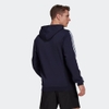 Áo Adidas Chính hãng - Essentials Logo Colorblock Hoodie - Xanh | JapanSport GV0252