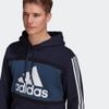 Áo Adidas Chính hãng - Essentials Logo Colorblock Hoodie - Xanh | JapanSport GV0252