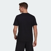 Áo Phông Adidas Nam Chính Hãng - Black Foil Logo Graphic Tee - Đen | JapanSport GV2913