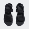 Dép Sandals Reebok Nam Chính Hãng - Hyperium TXT Sandals - Đen | JapanSport GX1153