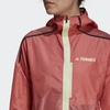 Áo Khoác Adidas Nữ Chính Hãng - Hooded jacket adidas Terrex AGR Wweave J W - Hồng | JapanSport H11745