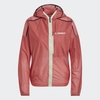 Áo Khoác Adidas Nữ Chính Hãng - Hooded jacket adidas Terrex AGR Wweave J W - Hồng | JapanSport H11745