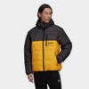 Áo Khoác Adidas Chính Hãng - ADVENTURE PUFFER 2 MẶT - Đen/Vàng | JapanSport H13573