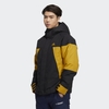 Áo Khoác Adidas Nam Chính Hãng - LOGO DOWN JACKET - Đen/Vàng | JapanSport - H23087