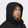 Áo Khoác Adidas Nam Chính Hãng - LOGO DOWN JACKET - Đen/Vàng | JapanSport - H23087